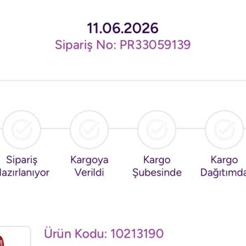 Siparişim Hazırlanmadı Ve Uzun Süre Beklemede