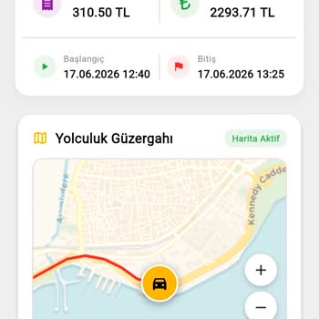 Yandex Go’da Kart Ödemesi Nakit Olarak Değiştirildiği İçin 2.450 TL’lik Ücreti Alamayan Sürücü