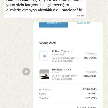 Gözlükler Gönderilmedi, İade Yapılmadı Ve 2.148 TL Geri Ödenmedi