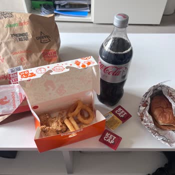Popeyes Siparişimde Eksik Ürünler Ve İade Cevabı Gelmedi