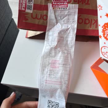 Trendyol GO Üzerinden Popeyes Siparişimde Eksik Ürünler Ve İade Yanıtı Bekliyorum