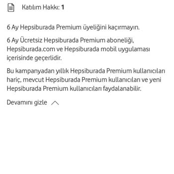 Vodafone Red Kampanya Kodunun Keyfi Geçersiz Sayılması Ve Tüketiciyi Yanıltması