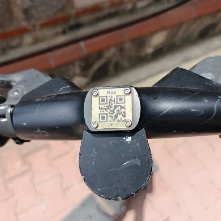 Hop Scooter'ı Özel Mülke İzinsiz Park Etti