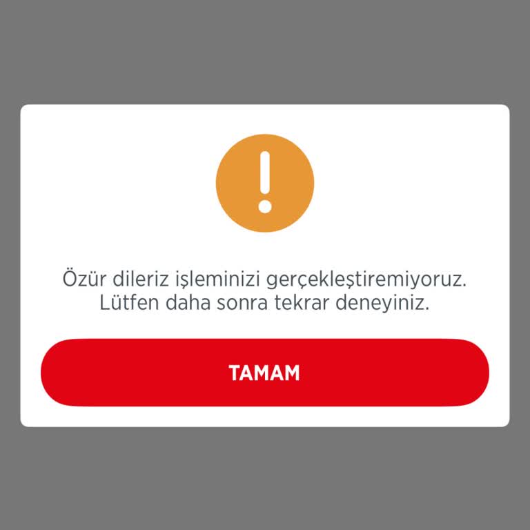 Ziraat Mobil Uygulaması Telefon Numarası Güncelleme Hatası
