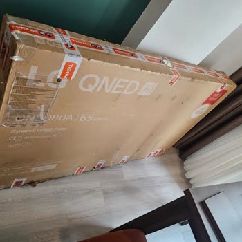 Kırık Ekranlı LG 65 QNED TV Değişim Talebim Reddedildi
