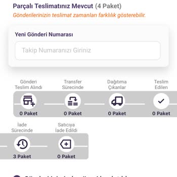 Hepsiburada Ve Hepsijet'te Yanlış İade Talebi Ve Teslim Edilmemiş Klima