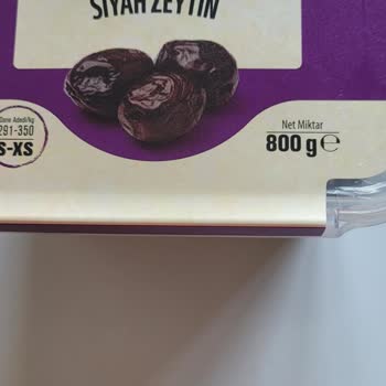 Cem Zeytin Ürününde Küflü Zeytin Tespiti Ve Değişim Talebi