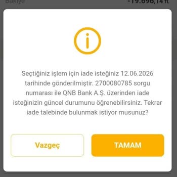 90 Bin TL Transfer İadesi Gecikmesi Ve Müşteri Hizmetlerinden Yanıt Eksikliği