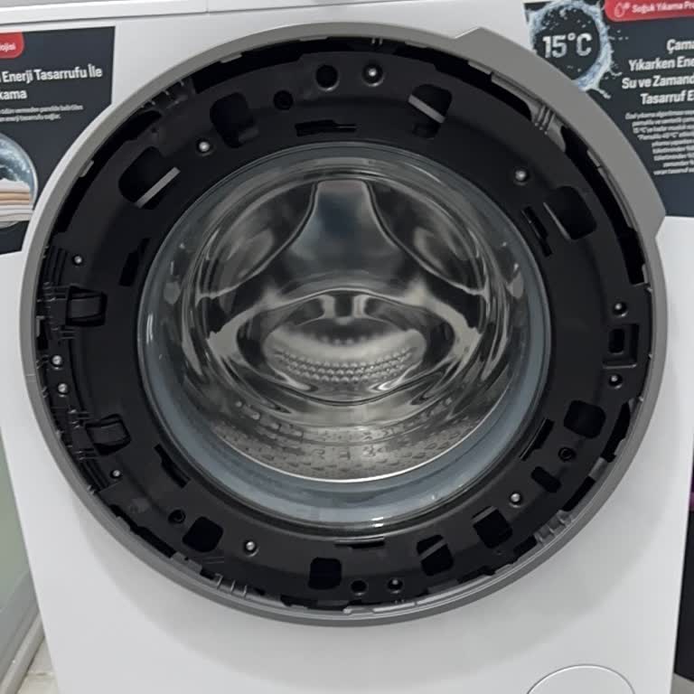 Arçelik Çamaşır Makinesinde Kötü Koku Ve Kapak Menteşe Problemi