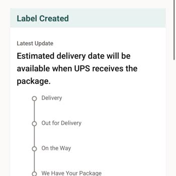 UPS Express Kargo Gecikmesi Ve 3.800 TL Ücret Nedeniyle Büyük Maddi Kayıp