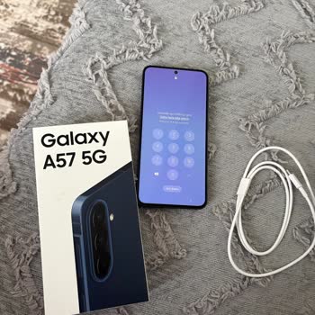 Samsung A57 5G Telefon Kendi Kendine Kilitlendi Tekrarı Üzerine İade Talebi