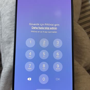 Samsung A57 5G Telefon Kendi Kendine Kilitlendi Tekrarı Üzerine İade Talebi