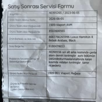 Ebebek Sürekli Fiyat Artışı ve Verilen Sözlerin Tutulmamasıyla Mağdur Oldum