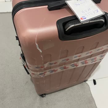 Aras Kargo’da Kırılan Bavul Ve Umursamaz Şube Personeli