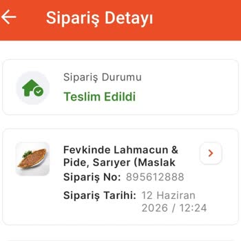 Migros Yemek'te Yanıltıcı Teslim Bildirimi Ve İade Edilmeyen 225 TL Ücret