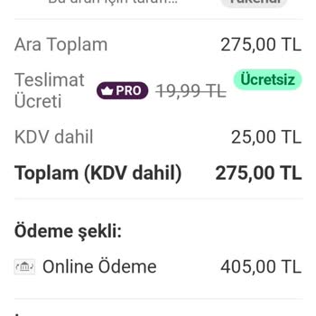 Kalan 360 TL İadesi İçin Açıklama Ve Tam İade Talebi