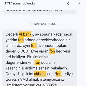 Akbank Kampanya Puanım Yüklenmediği İçin Açıklama Talebi