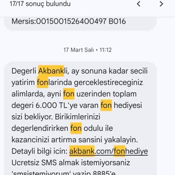 Akbank Kampanya Puanım Yüklenmediği İçin Açıklama Talebi