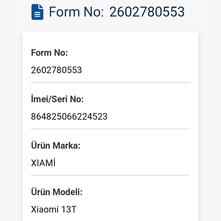 İnan Elektronik Garanti Kapsamında Uzun Süre Bekleyen Xiaomi Telefonu İçin İade Talebi