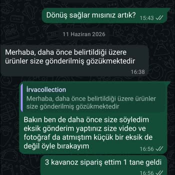 Eksik Takı Kavanozları Ve Yanıtsız Müşteri Hizmeti