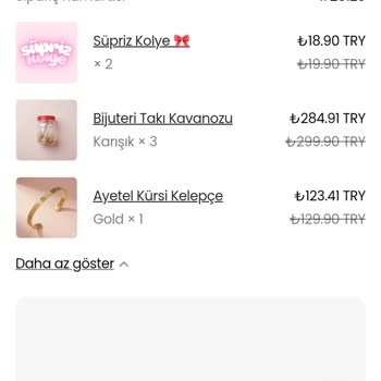 Eksik Takı Kavanozları Ve Yanıtsız Müşteri Hizmeti