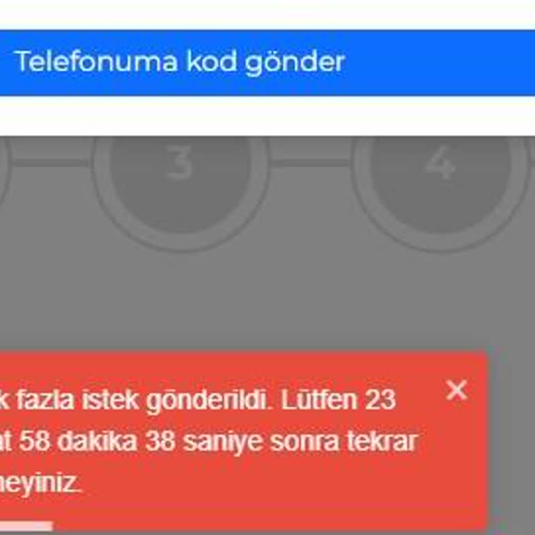 Kosmos Vize Hizmetleri Randevu Alırken “Çok Fazla İstek Gönderildi” Uyarısıyla Karşılaşıyorum