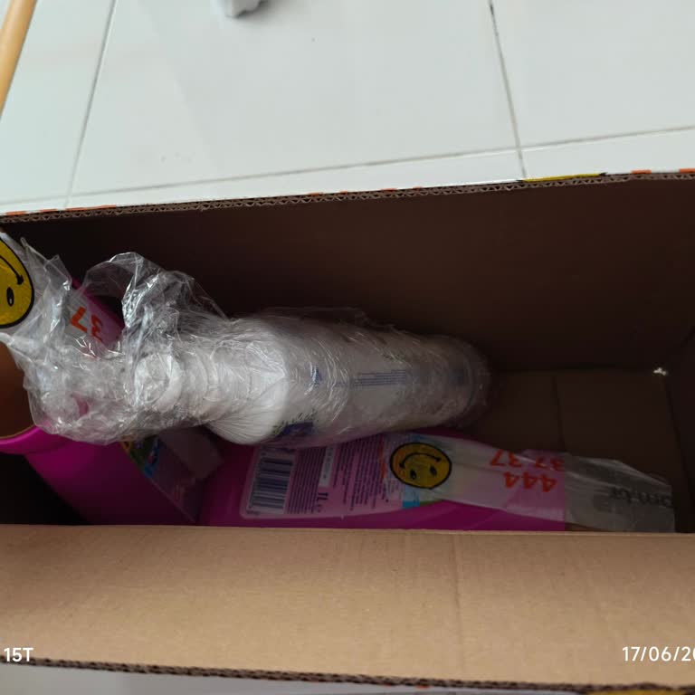 Vanish Deterjan Siparişinde Eksik Ürün