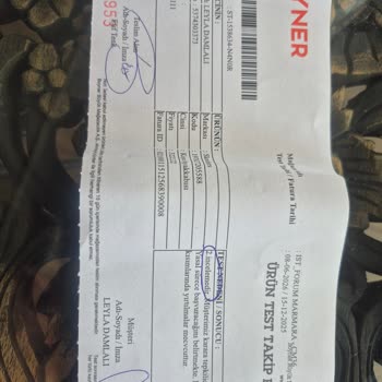 Boyner’den Aldığım Skechers Ayakkabıda Kısa Sürede Topuk Yırtılması Ve Değişim Talebi