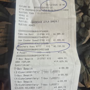Boyner’den Aldığım Skechers Ayakkabıda Kısa Sürede Topuk Yırtılması Ve Değişim Talebi