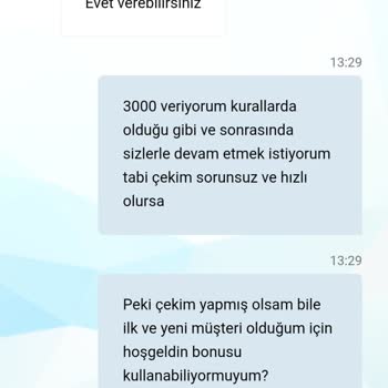 Deneme Bonusu Şartlarını Karşılayınca 3.000 TL Çekim Hakkı Aniden Engellendi