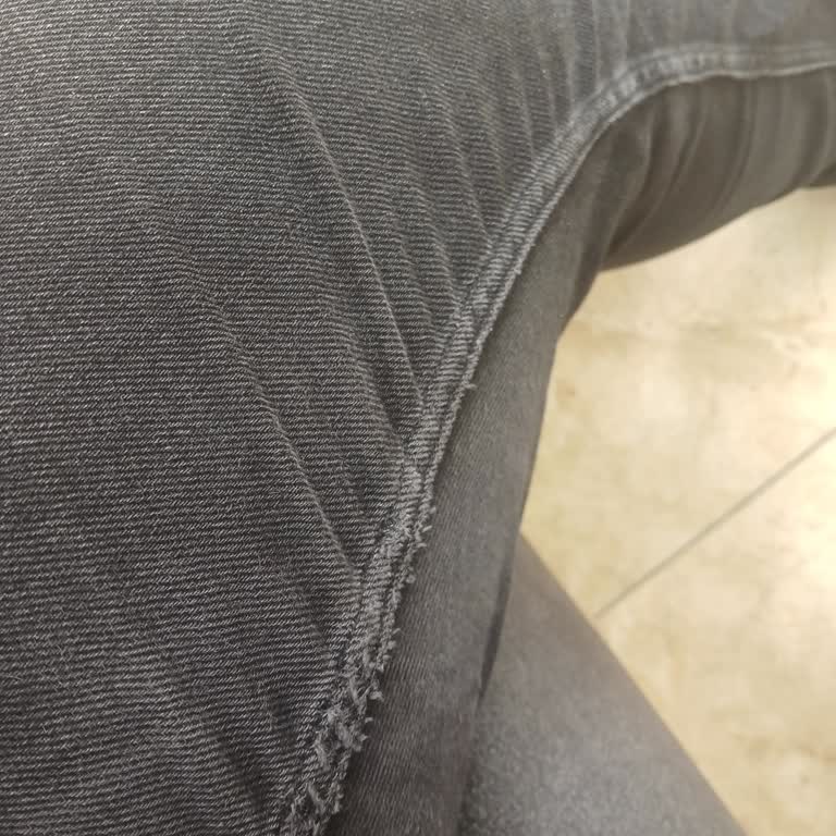 Mavi Kot Pantolonun Erken Aşınması Ve Değişim Reddi