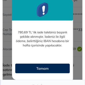 Türk Telekom’dan Alacaklı 780,92 TL İadesi 14 Gün İçinde Gerçekleşmedi