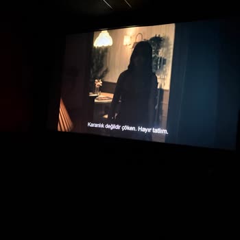 Paribu Cineverse Sinemasında Görüntü Kalitesi Düşüklüğü Nedeniyle Ücret İadesi Talebi