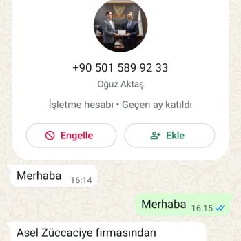 Asel Züccaciye İade Linki Nedeniyle 5900 TL İadesi Talebi