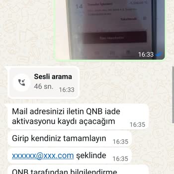 Asel Züccaciye İade Linki Nedeniyle 5900 TL İadesi Talebi
