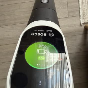 Bosch Unlimited Dikey Süpürge Sürekli Kapanma Ve Batarya Arızası