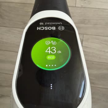 Bosch Unlimited Dikey Süpürge Sürekli Kapanma Ve Batarya Arızası