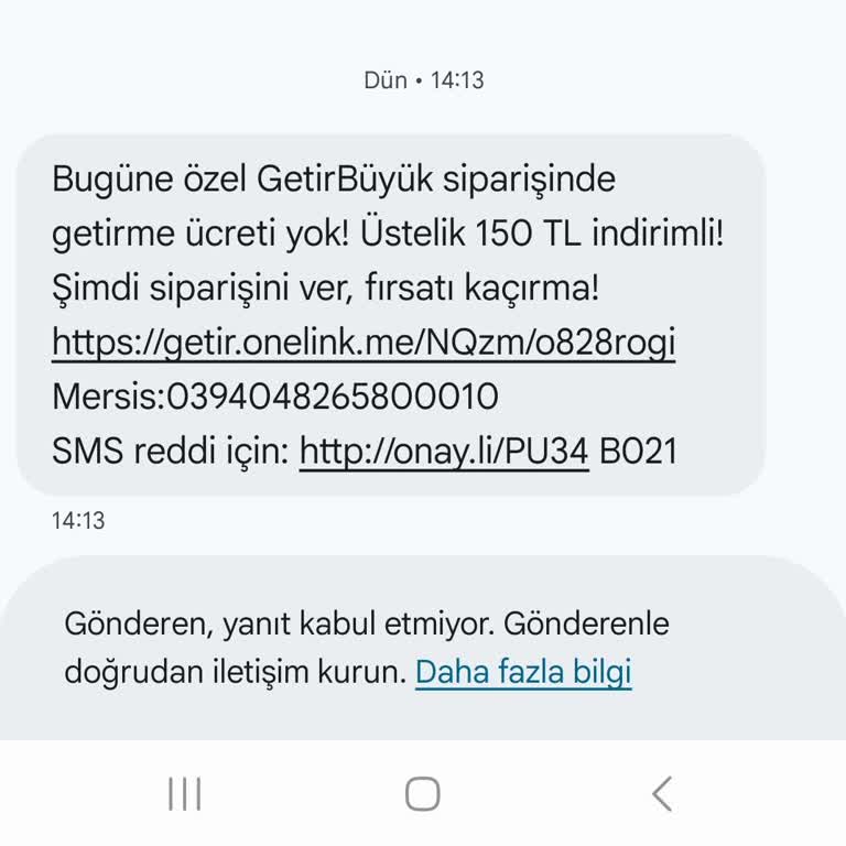 Getir “Getirme Ücreti Yok” Denmesine Rağmen Para Alınması
