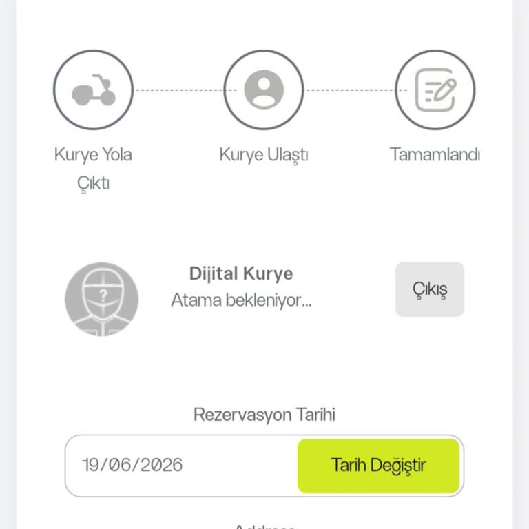 Adres Güncellemesi Teslimatı Erteledi Ve Kurye Değiştirdi