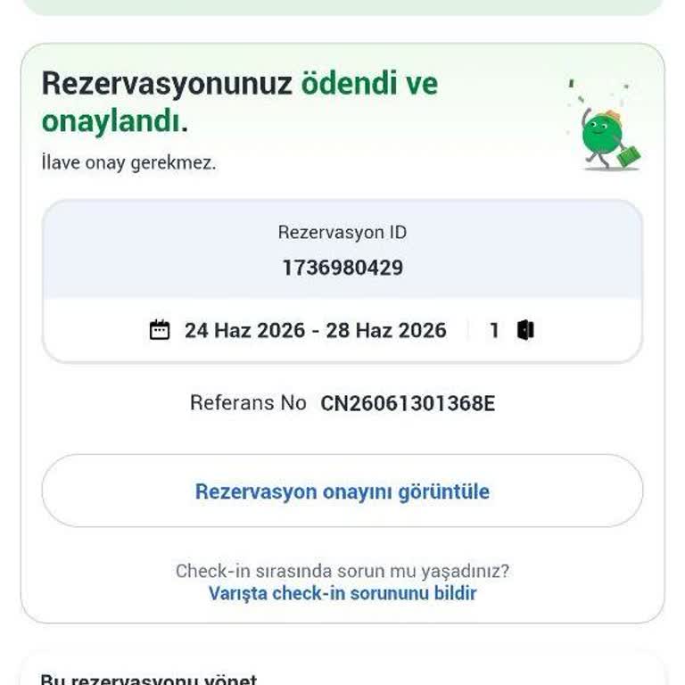 Elite World Marmaris Otelinde Rezervasyon Onayı Alınamaması Ve Seyahat Stresi