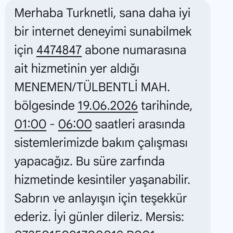 TurkNet Planlı Çalışma İddiası Altında 4 Gün İnternetsiz Kalmam İşime Çarptı