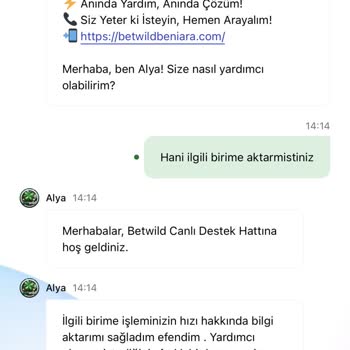 50.000 TL'lik Trend Havale Çekim Talebimin İşlemde Askıya Alınması