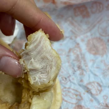 Hamile Müşteriye Yanlış Ve Hasarlı Popeyes Siparişi