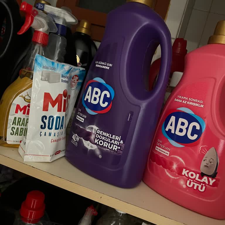 ABC Deterjanı Kullanımında Kaşıntı Şikayeti