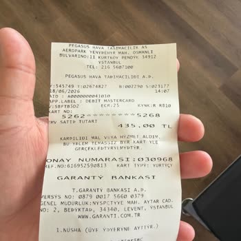 Pegasus’ta Yanıltıcı Bagaj Ücreti Ve İade Talebi