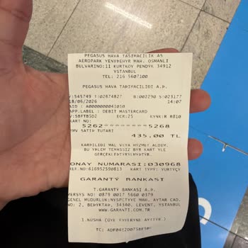 Pegasus’ta Yanıltıcı Bagaj Ücreti Ve İade Talebi