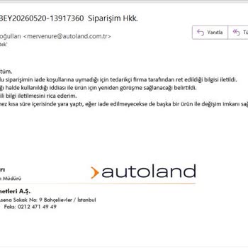 Beymen’den Kullanılmış İddiası Ve İade Sorunu