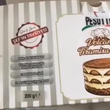 Pesotti Özür Borçlusunuz İçindeki Ürün Nerede
