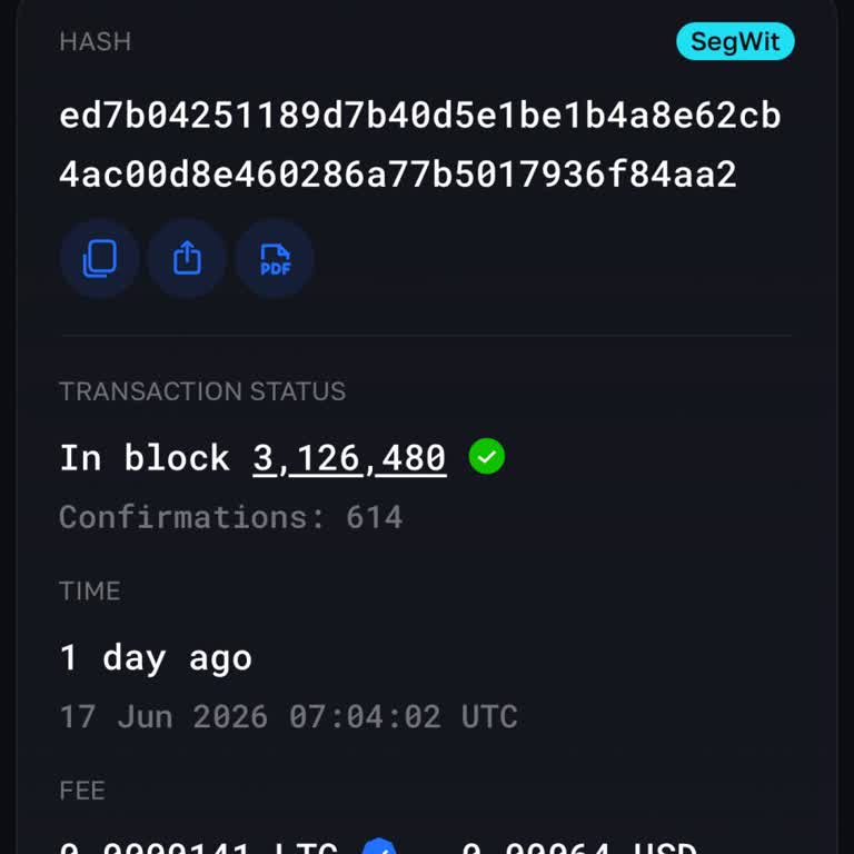 BTCTURK Eski LTC Adresine Gönderilen Para Hesaba Yansımıyor
