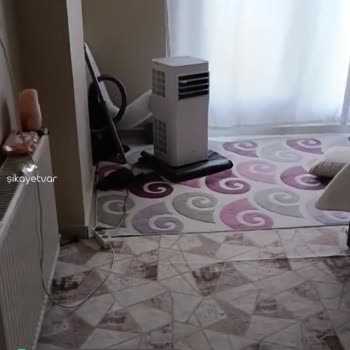 Hepsiburada Kumtel Portatif Klima Aşırı Ses Sıkıntısı